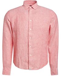 UNTUCKit - Slim Fit Wrinkle-resistant Eberle Linen Shirt - Lyst