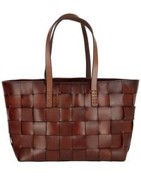 Dragon Diffusion - Crossover Leather Tote - Lyst