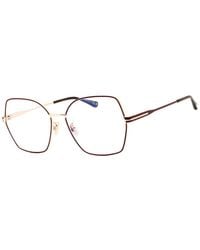 Tom Ford - 56Mm Optical Frames - Lyst