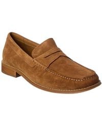 Donald J Pliner - Miles202 Suede Loafer - Lyst