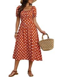 Orniya - Midi Dress - Lyst