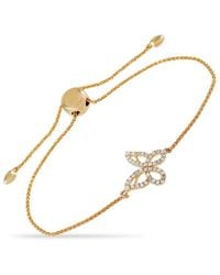 Diamond Select Cuts - 14k 0.30 Ct. Tw. Diamond Butterfly Bracelet - Lyst