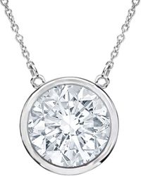 Diana M. Jewels - Fine Jewelry 18k 0.47 Ct. Tw. Diamond Necklace - Lyst