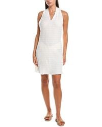 Natori - Waves Mini Halter Dress - Lyst