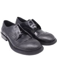 Ferragamo - Calfskin Leather Festo Wing-tip Oxford (authentic Pre-loved) - Lyst