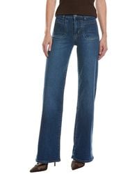 FRAME - Frame Le Slim Palazzo Long Modernist Savior Jean - Lyst