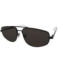 Bottega Veneta 59mm Sunglasses - Black