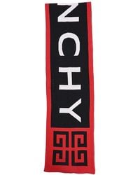 Givenchy - Logo-Print Scarf (Authentic Pre-Loved) - Lyst