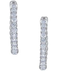 Diana M. Jewels - 14k 0.52 Ct. Tw. Diamond Earrings - Lyst
