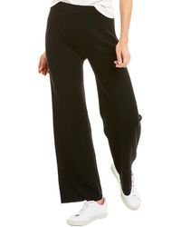 Max Mara Leisure Sofocle Wool Pant - Black