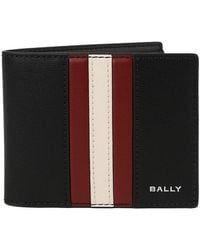 Bally - Calfskin Misos Bifold Wallet (Authentic Pre-Loved) - Lyst