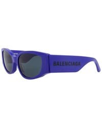 Balenciaga - 58Mm Sunglasses - Lyst