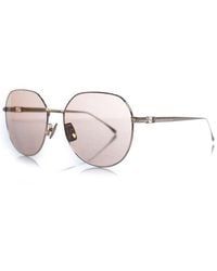 Fendi - Ff Oversized Mirrored Sunglasses (Authentic Pre-Loved) - Lyst