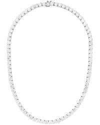 Diana M. Jewels - Fine Jewelry 18k 17.20 Ct. Tw. Diamond Necklace - Lyst