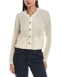 Rag & Bone - Vivi Knit Cardigan - Lyst