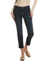 L'Agence - Mallis High-Rise Bow-Leg Jean - Lyst