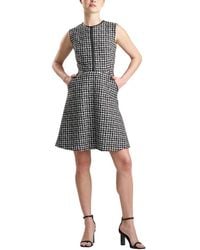 Natori - Split V-neck Dress - Lyst