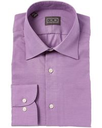 Ike Behar - Contemporary Fit Woven Dress Shirt - Lyst