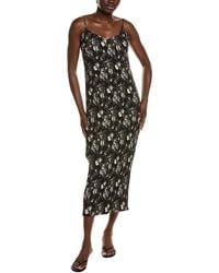 Element - Sleeveless Plisse Dress - Lyst