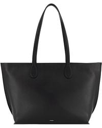 Vince - Athene Leather Tote - Lyst