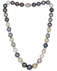Diana M. Jewels - Fine Jewelry 18k 5.25 Ct. Tw. Diamond Necklace - Lyst