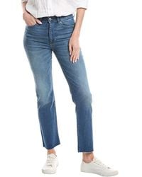 DL1961 - Halle High-Rise Palm Springs Jean - Lyst
