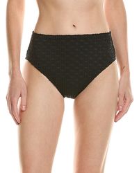 Carmen Marc Valvo - Crochet High Bottom - Lyst