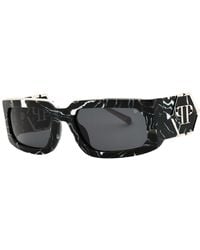 Philipp Plein - Spp119M 58Mm Sunglasses - Lyst
