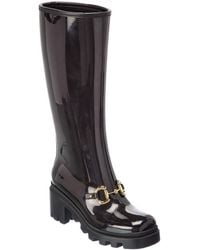 Ferragamo - Gucci Horsebit Knee-High Boot - Lyst