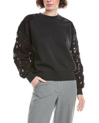 Cinq À Sept - Embroidered Cotton Paisley Brandy Pullover - Lyst