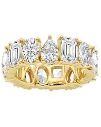 Lab Grown Diamonds - 14k 8.25 Ct. Tw. Lab-grown Diamond Eternity Ring - Lyst