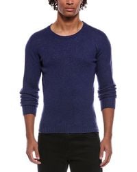 Slowear - Zanone Wool Crewneck Sweater - Lyst