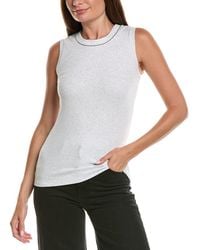 Peserico - Knit Tank Top - Lyst