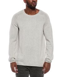 ATM - Cashmere-Blend Crewneck Sweater - Lyst