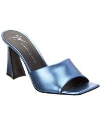 Giuseppe Zanotti - Solhene 85 Leather Sandal - Lyst