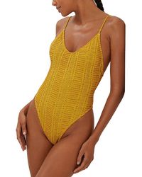 ViX - Solid Bailey Brazilian One-Piece - Lyst