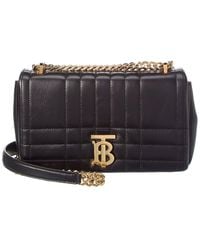 Burberry - Lola Small Leather Shoulder Bag - Lyst