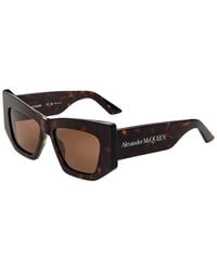 McQueen - 53Mm Sunglasses - Lyst