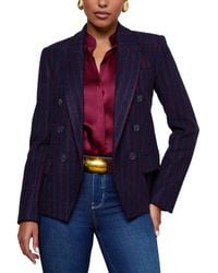 L'Agence - Kenzie Blazer - Lyst