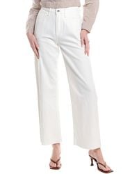 Rag & Bone - Cloud Lori White Jean - Lyst