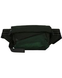 Bottega Veneta Leather-trim Belt Bag - Black