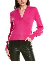 Diane von Furstenberg Rhodes Wool & Cashmere-blend Sweater - Pink