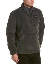 The North Face 1/2-zip Pullover - Grey