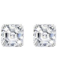 Lab Grown Diamonds - 14K 8.00 Ct. Tw. Lab-Grown Diamond Earrings - Lyst