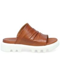 Miz Mooz - Plymouth Leather Wedge Sandal - Lyst