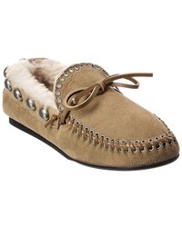 Isabel Marant - Faomee Suede Loafer - Lyst