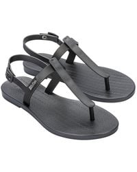 Melissa - Sun Ventura Metallic Sandal - Lyst