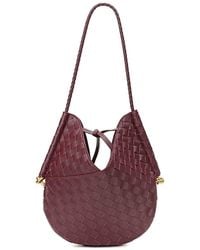 Tiffany & Fred Paris - Woven Leather Hobo Shoulder Bag - Lyst
