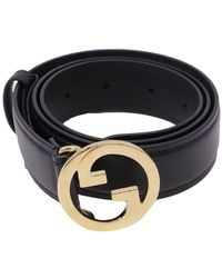 Gucci - Blondie Interlocking G Belt (Authentic Pre-Loved) - Lyst