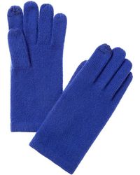 Sofiacashmere - Sofiacashmere Touch Screen Cashmere Glove - Lyst